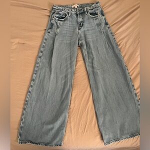 Liquid Denim Blue Jeans